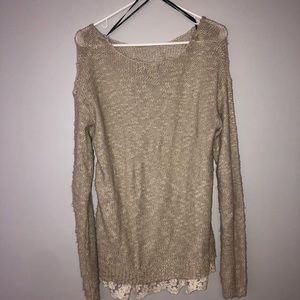 2XL sweater fits more like a XL